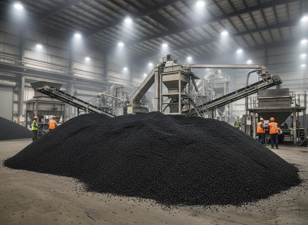 Crumb Rubber Granules