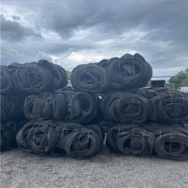 TBR Baled Scrap Tyres