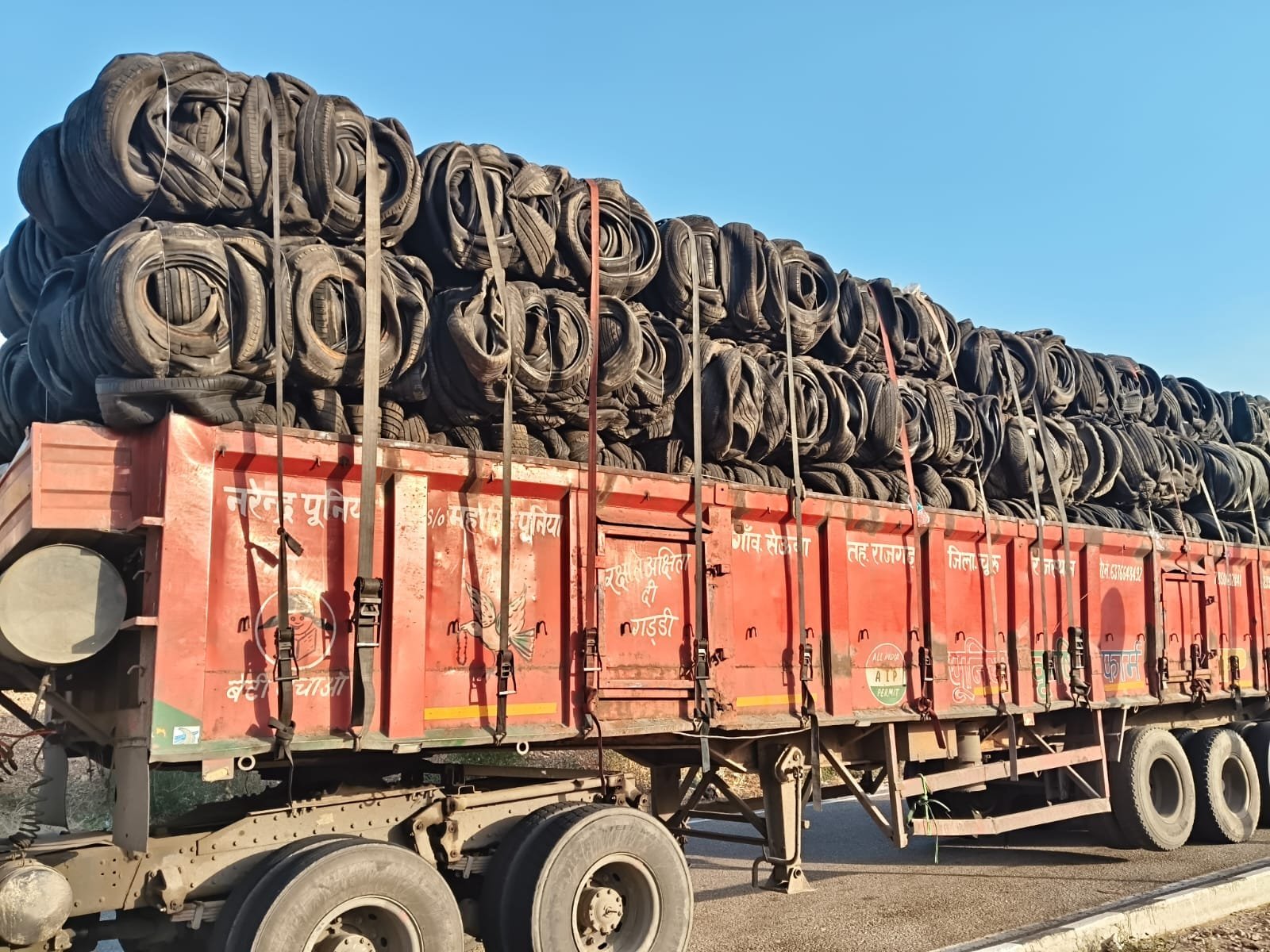 40ft Container Loading